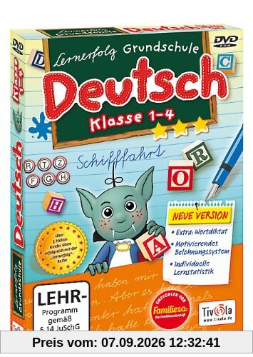Lernerfolg Grundschule Deutsch 1-4 Klasse Neue Version