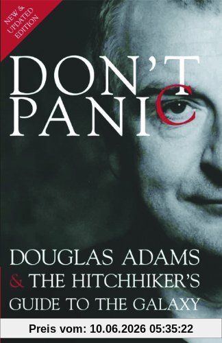 Don't Panic: Douglas Adams & The Hitchhiker's Guide to the Galaxy
