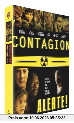 Coffret danger : contagion ; alerte! [FR Import]