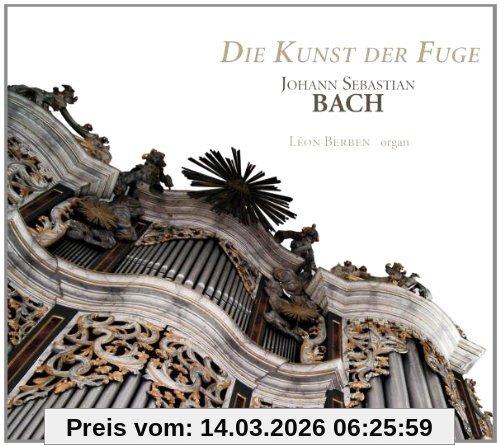 Léon Berben J.S. Bach, Die Kunst Der Fuge Bwv 1080