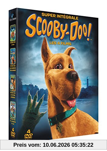 Intégrale scoob-doo! : scooby-doo 1 ; scooby-doo 2 ; scooby-doo 3 : scooby-doo 4 [FR Import]