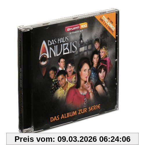 Das Haus Anubis-Das Album Zur Serie