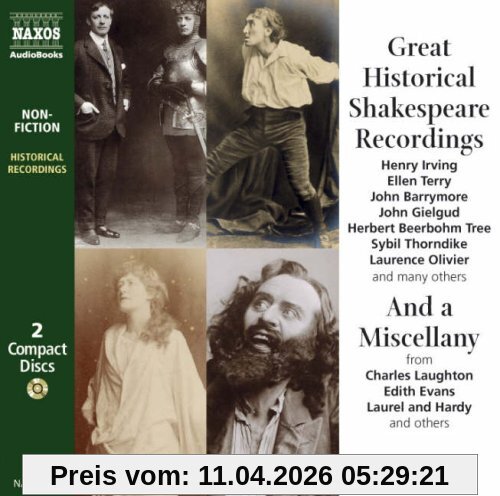 Great Historical Shakespeare Recordings (Serie Pedagogia Para Lo Superior)