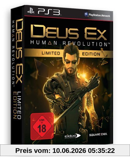 DEUS EX: Human Revolution Limited Edition