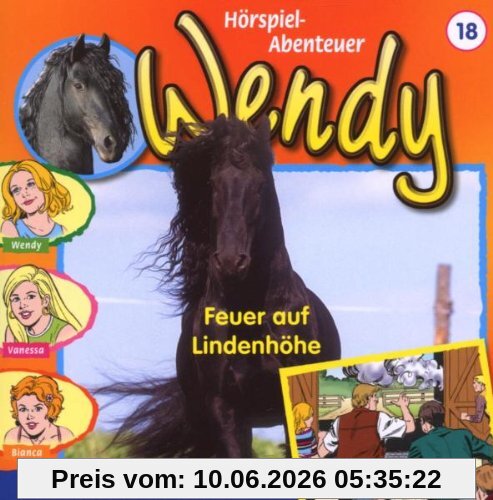 Feuer auf Lindenhöhe