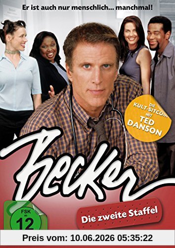 Becker - Die zweite Staffel [3 DVDs]