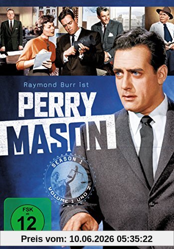 Perry Mason - Season 1, Volume 1 und 2 [10 DVDs]