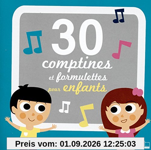 30 Comptines et Formulettes