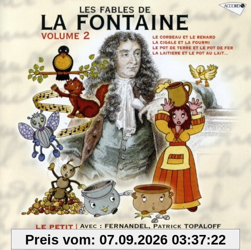 Fables de la Fontaine Vol.02