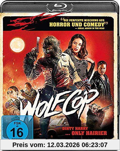 Lowell Dean WolfCop [Blu-ray]