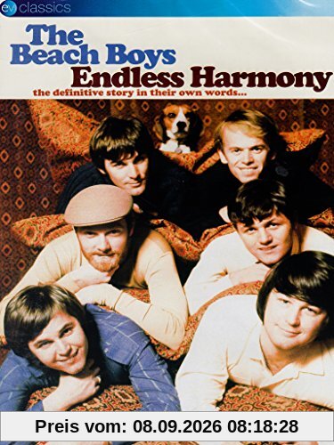The Beach Boys - Endless Harmony: The Definitive Story In Their Own Words