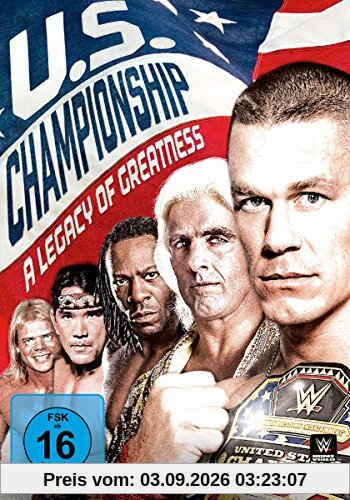 WWE -The U.S. Championship: A Legacy Of Greatness [3 DVDs]