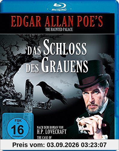 Das Schloss des Grauens [Blu-ray]