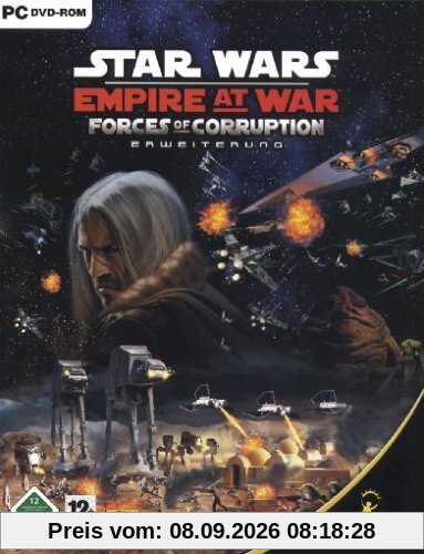 Star Wars: Empire at War - Forces of Corruption (Add-on) [Software Pyramide]