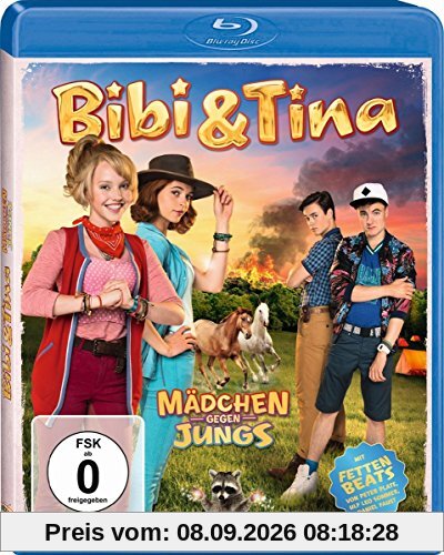 Bibi & Tina - Mädchen gegen Jungs! [Blu-ray]