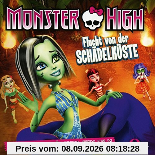 Monster High - Flucht von der Schädelküste - Das Original-Hörspiel zum Film