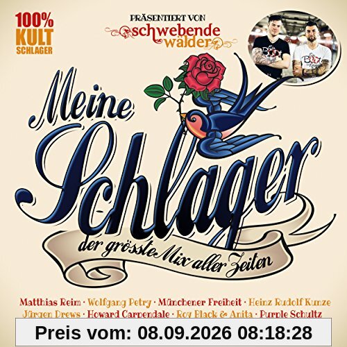 Meine Schlager Vol.1 der Größte Mix Aller Zeiten
