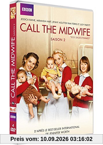 Coffret call the midwife - sos sages-femmes, saison 2 [FR Import]