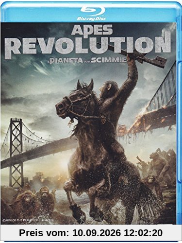 Apes revolution - Il pianeta delle scimmie [Blu-ray] [IT Import]Apes revolution - Il pianeta delle scimmie [Blu-ray] [IT Import]