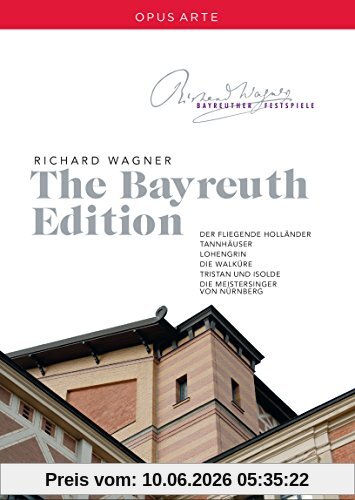 Wagner: The Bayreuth Edition [12 DVDs]