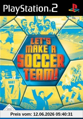 Let's Make a Soccer Team