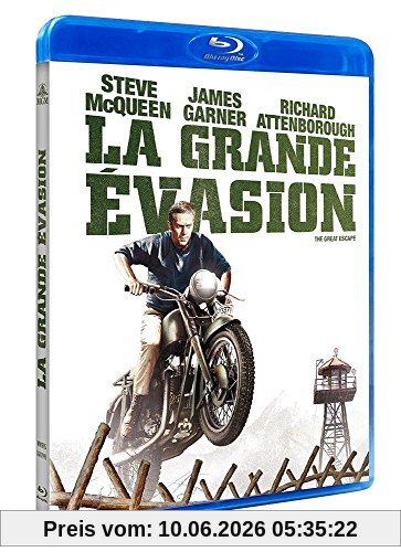 La grande évasion [Blu-ray] [FR Import]