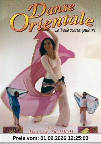 Danse orientales : le voile rectangulaire