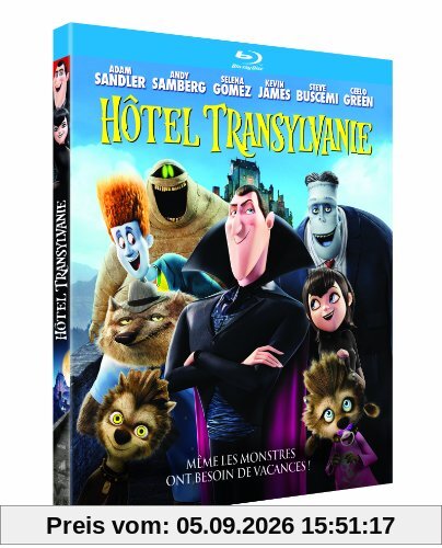 Hôtel transylvanie [Blu-ray] [FR Import]