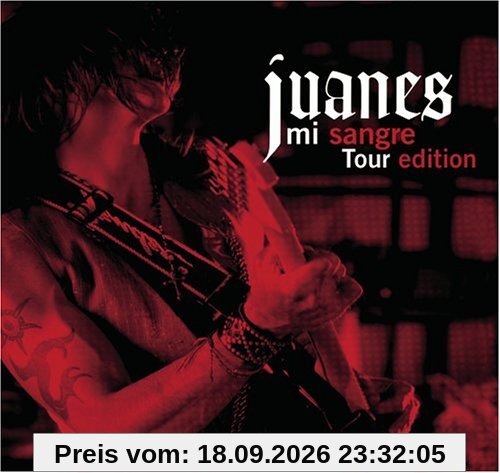 Juanes Mi Sangre Tour Edition