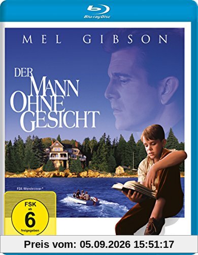 Der Mann Ohne Gesicht (Blu-Ray
