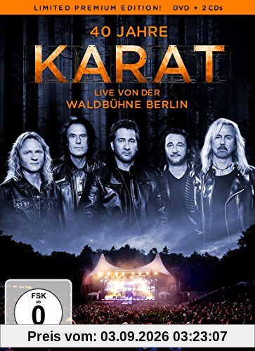 40 Jahre Karat: Live von der Waldbühne Berlin [Limited Edition] (+2 CDs) [DVD]
