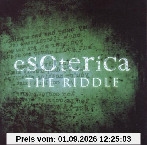 The Riddle