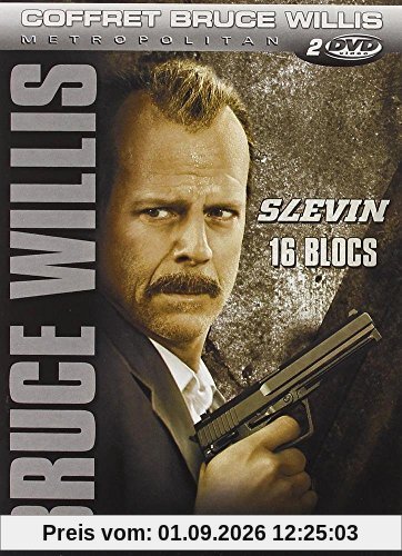 Coffret bruce willis : 16 blocs ; slevin [FR Import]