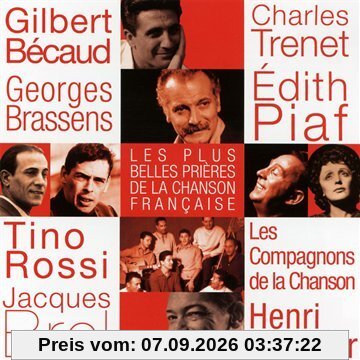 Les Plus Belles Prières de la Chanson Française