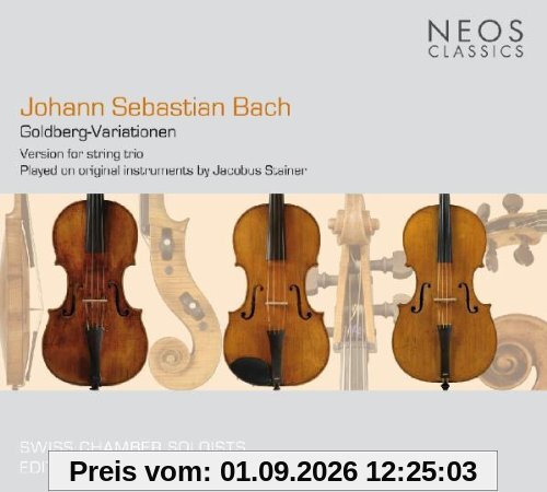 Goldberg-Variationen (Version für Streichtrio)