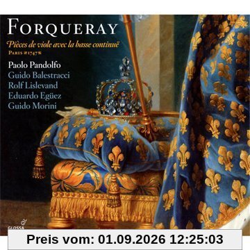 Forqueray: Pièces de viole (Paris, 1747)