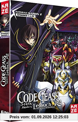 Coffret code geass, saison 2 [FR Import]