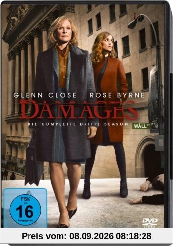 Damages - Im Netz der Macht, Die komplette dritte Season [3 DVDs]