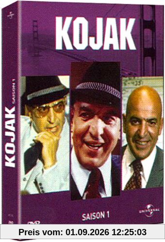 Kojak : L'Intégrale Saison 1 - Coffret 6 DVD