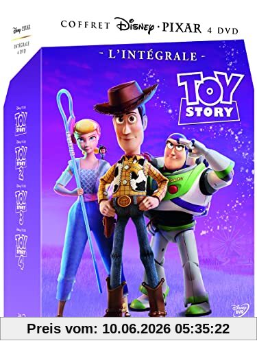 Toy story - l'intégrale - 4 films [FR Import]
