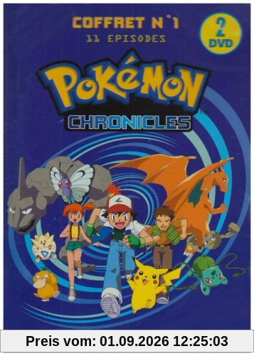 Pokémon chronicle : le noël de Pikachu [FR Import]