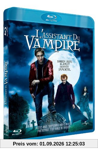 L'assistant du vampire [Blu-ray] [FR Import]