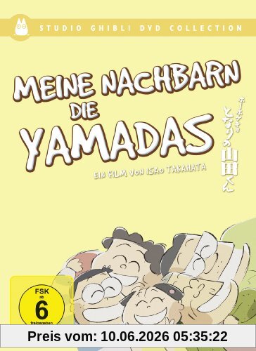 Meine Nachbarn die Yamadas (Studio Ghibli DVD Collection) [Special Edition]