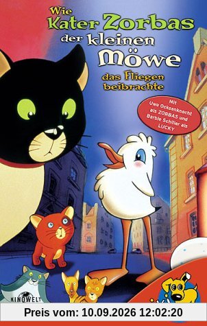 Wie Kater Zorbas der kleinen Möwe das Fliegen beibrachte [VHS]