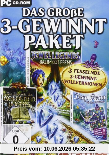 Das große 3-Gewinnt-Paket [Software Pyramide]