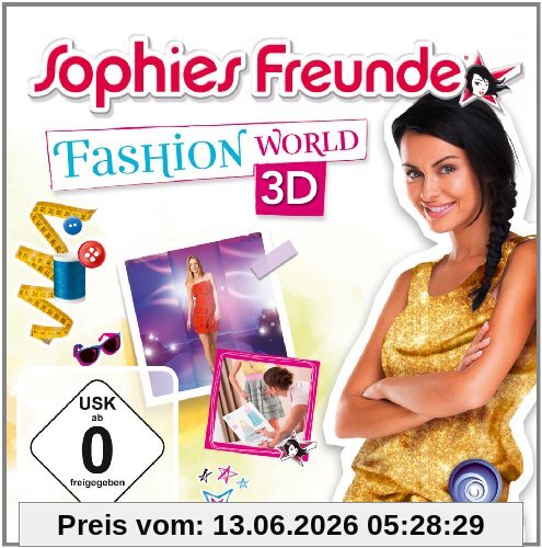 Sophies Freunde - Fashion World 3D