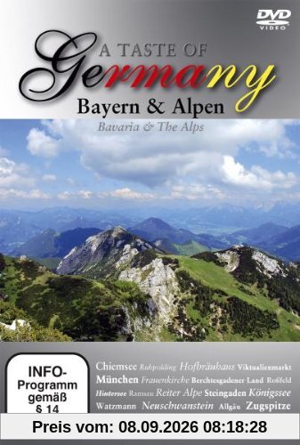 A Taste of Germany - Bayern & Alpen