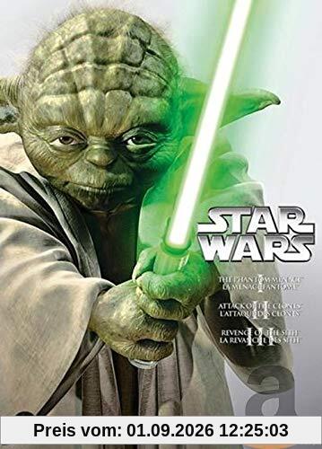 Star Wars Prequel Tr¡logy (3-dvd)