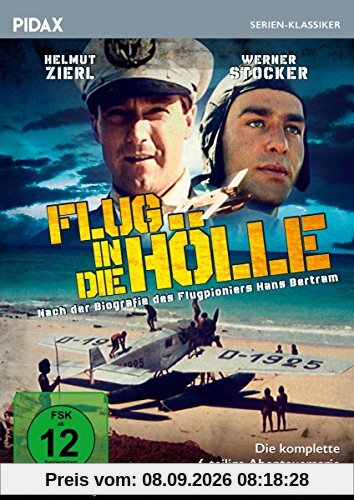 Flug in die Hölle / Die komplette 6-teilige Abenteuerserie (Pidax Historien-Klassiker) [3 DVDs]