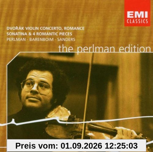 Perlman Edition:Violinkonzerte